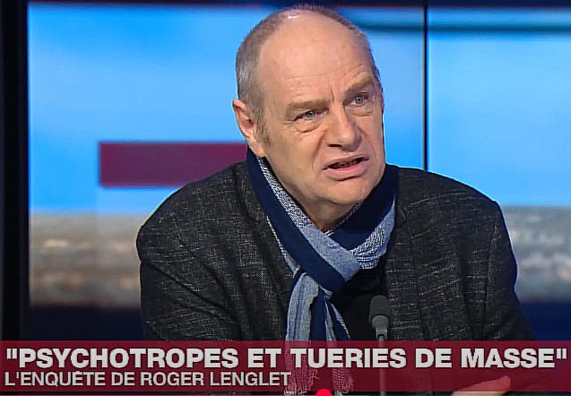 Roger Lenglet, lanceur d'alertes : « Avec les médicaments psychotropes, on ne redoute plus la mort »