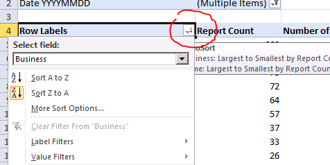Excel Pivot Table Value Filter Excel Pivot Table Value Filter