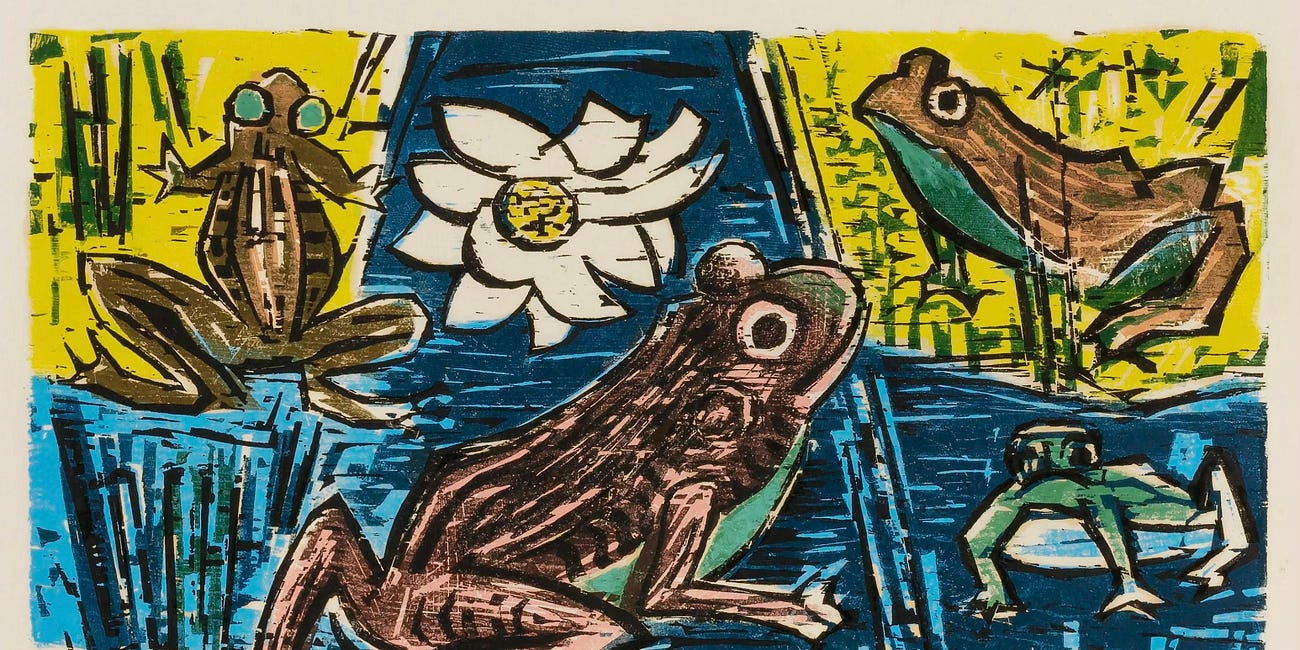 Toads Returned