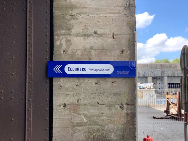 Some really interesting typeface design in Saint-Nazaire, in the west of France.