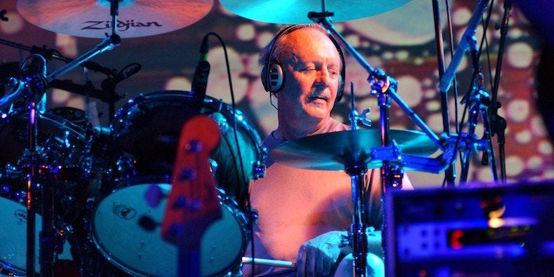Image may contain Musical Instrument Musician Human Person Drummer Percussion and Istvn Mszros