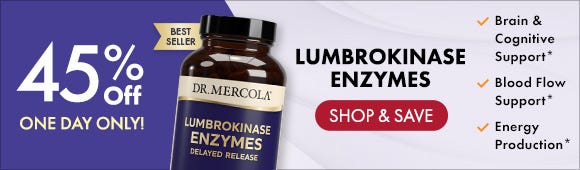 Get 45% Off on Lumbrokinase Enzymes