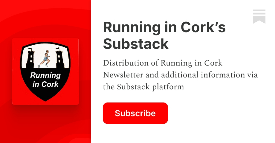 Running in Cork’s Substack | John Desmond | Substack