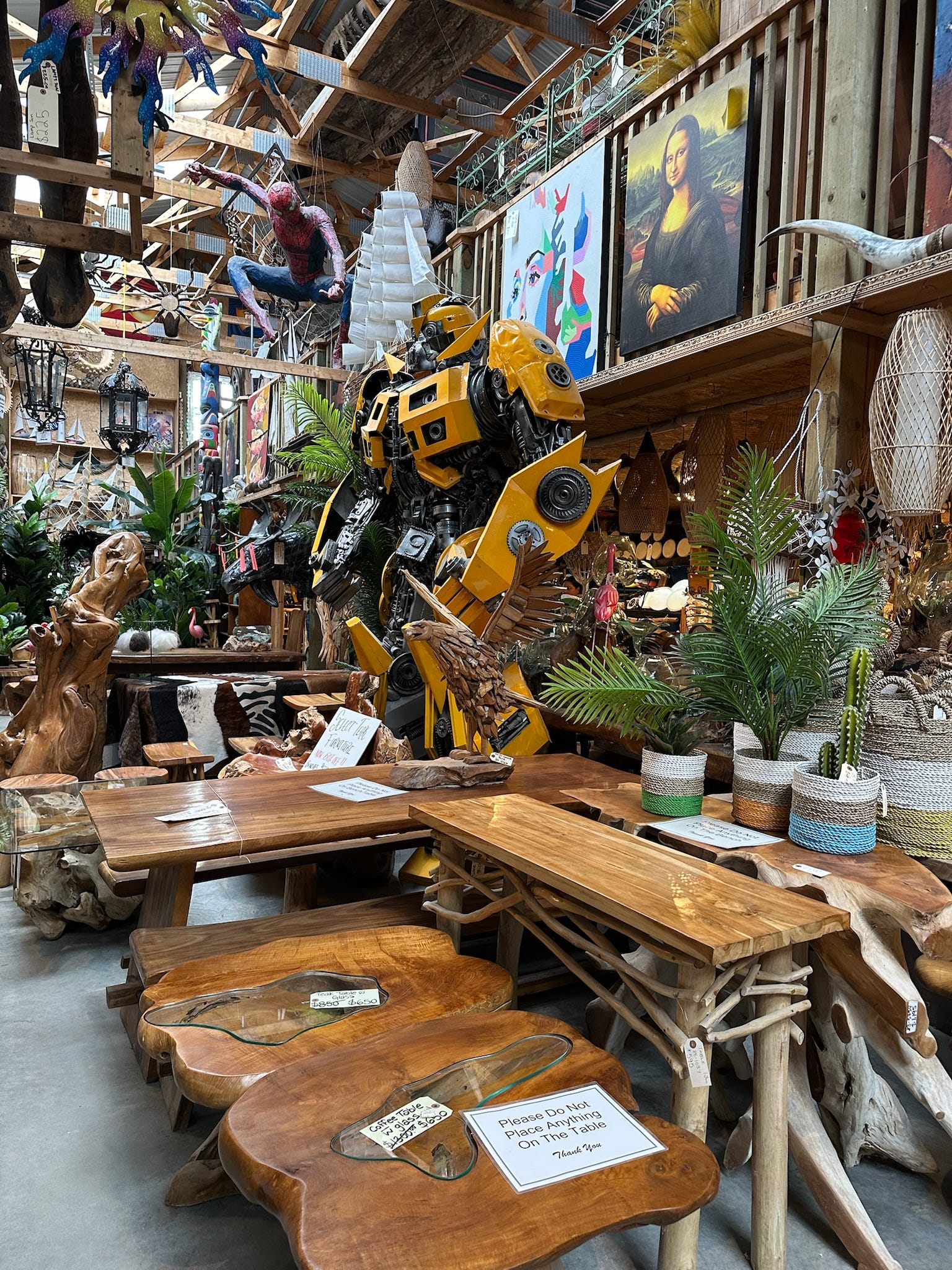 PORT HOPE: Primitive Designs, An Incredible Roadside Attraction