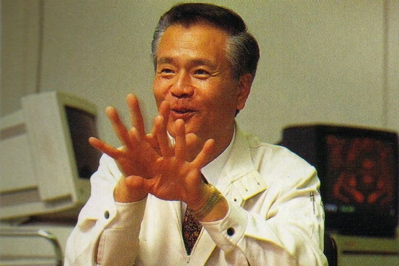 GUNPEI YOKOI - Humility in the world of video games │Yokogao Magazine