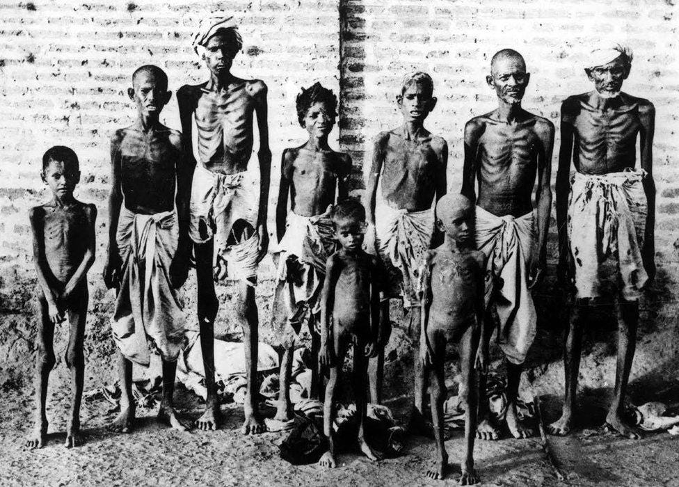 Viewpoint: How British let one million Indians die in famine - BBC News Viewpoint: How British let one million Indians die in famine - BBC News