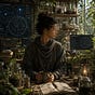 The Techno-Alchemist Station's avatar