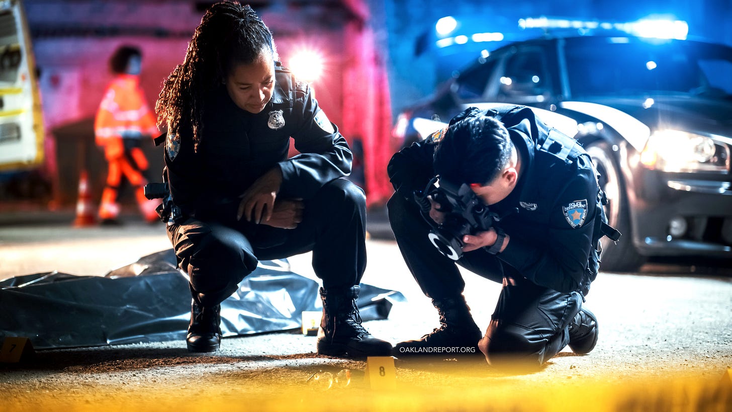 Councilmember Ken Houston released a proposal to reform the city’s civilian Police Commission through a charter reform amendment on the November 2026 ballot. (Image source: Oakland Report / Adobe Stock)