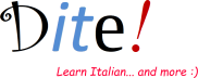 Italian with Nicco - Dite!