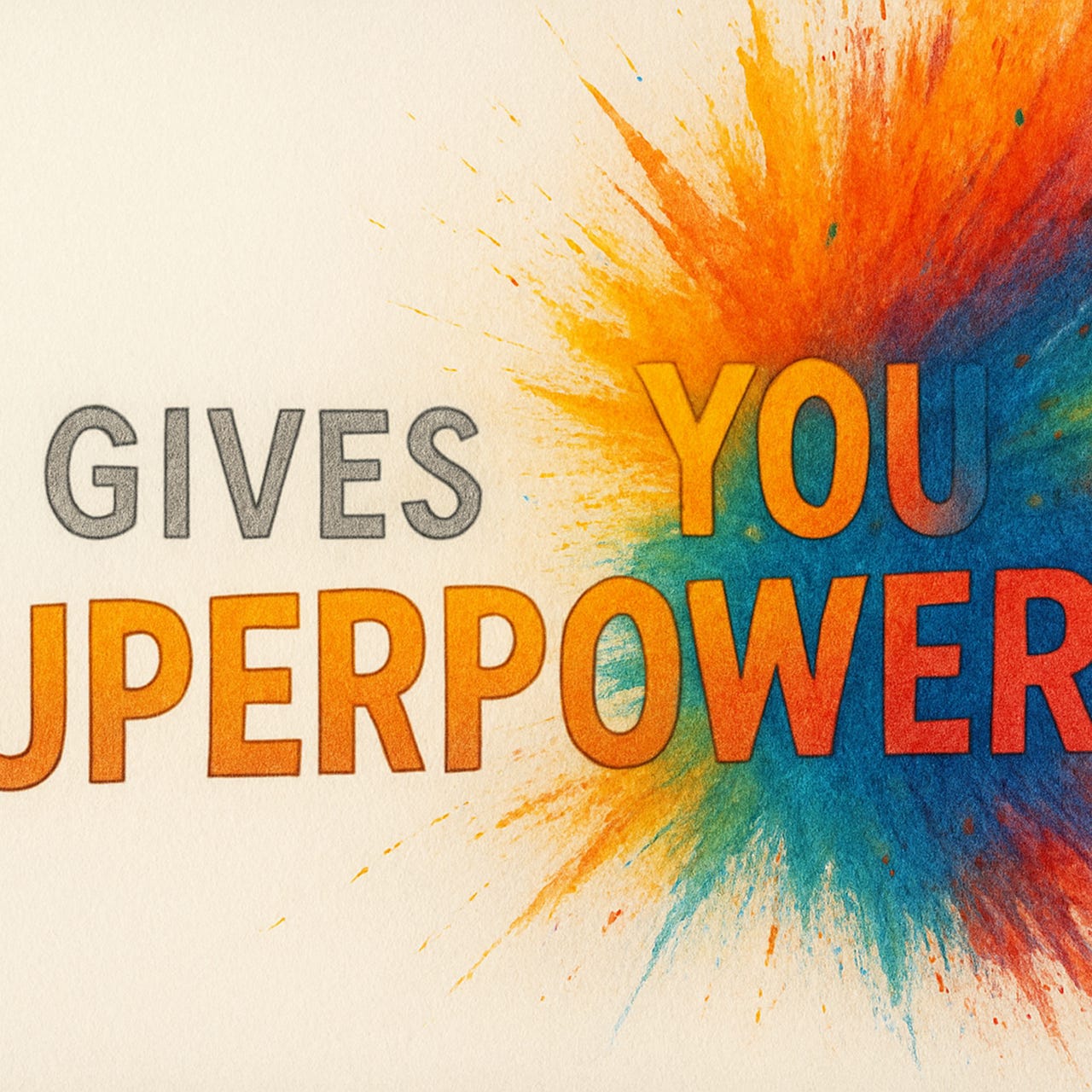 AI Gives You Superpowers