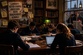 Schools of Thought | David James | Substack