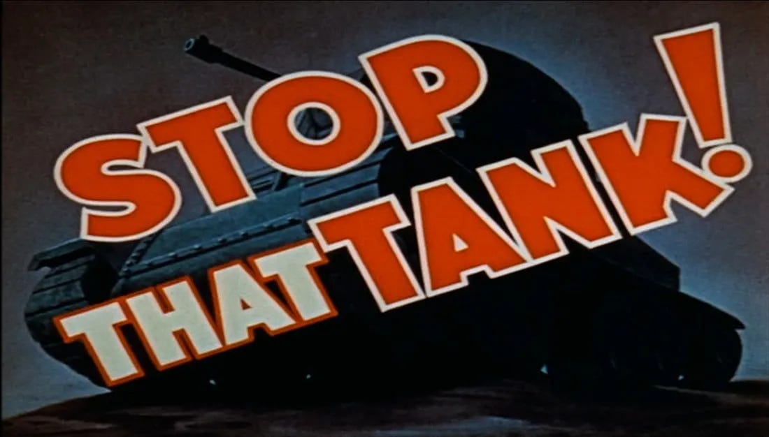 In 1942, Disney Made A Cartoon About An Anti-Tank Rifle