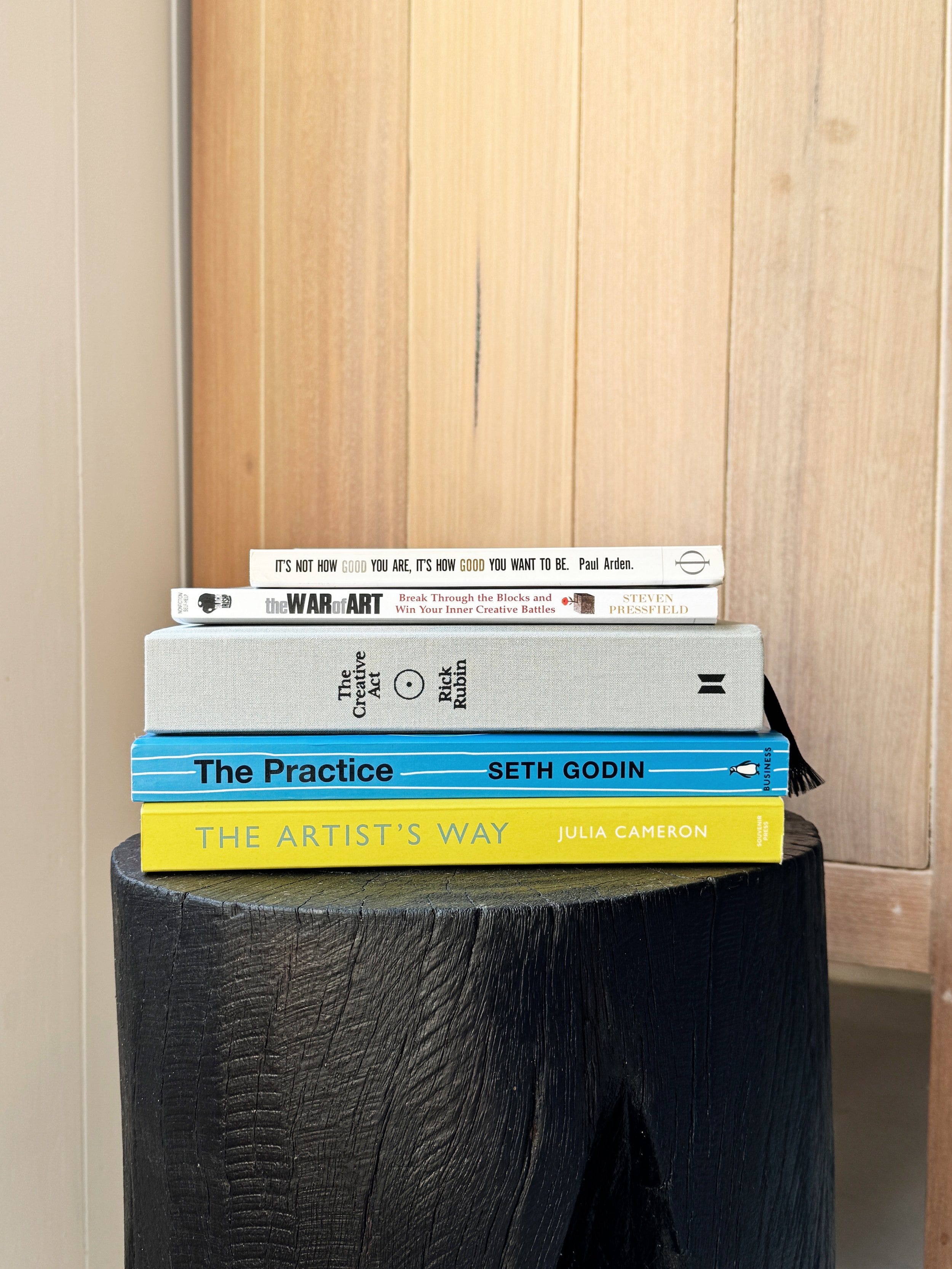 5 Favourite Books To Reignite Your Creative Spark