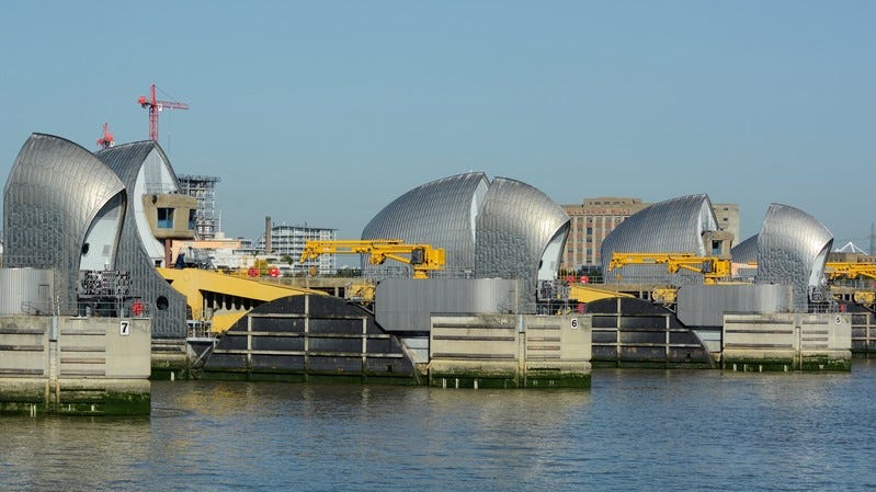 Video | Construction of the Thames Barrier 40 years on - Construction  Management