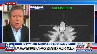 FAA issues warning for flights over the Eastern Pacific FAA issues warning for flights over the Eastern Pacific