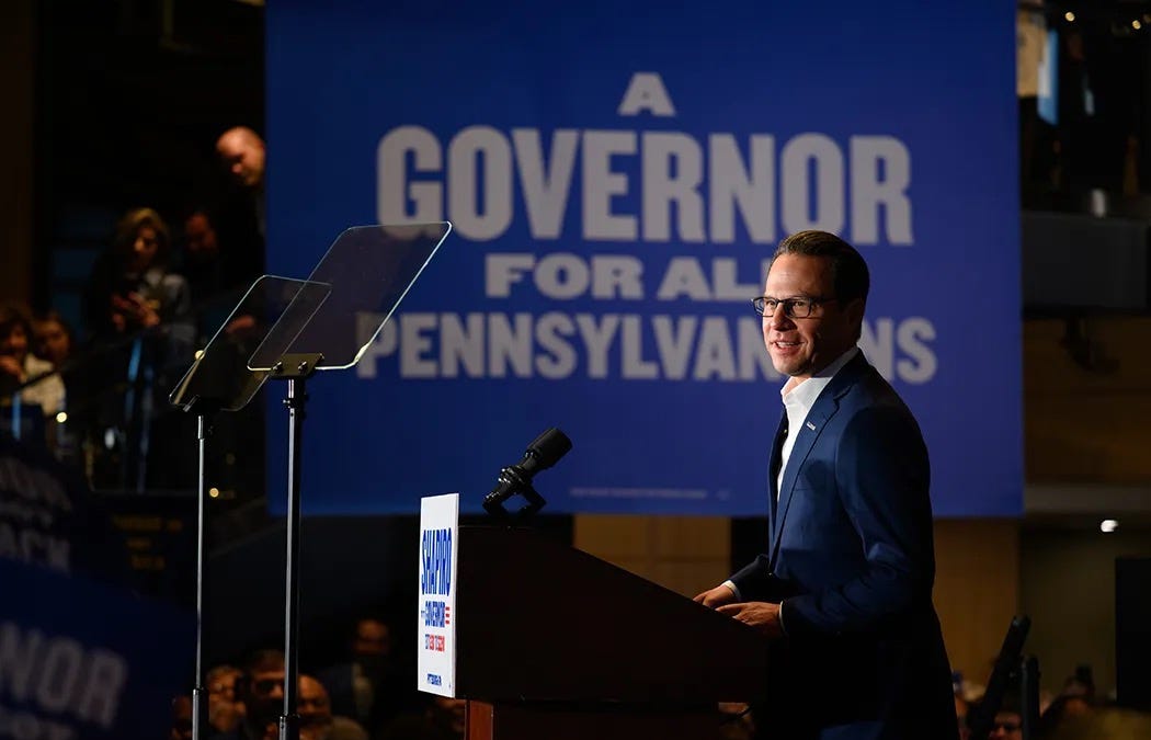 In reelection launch, Josh Shapiro admits violent attack almost drove him from race