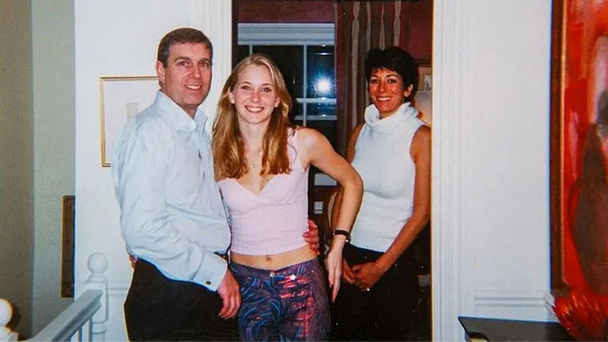 Photo  of Andrew Windsor, Virginia Giuffe