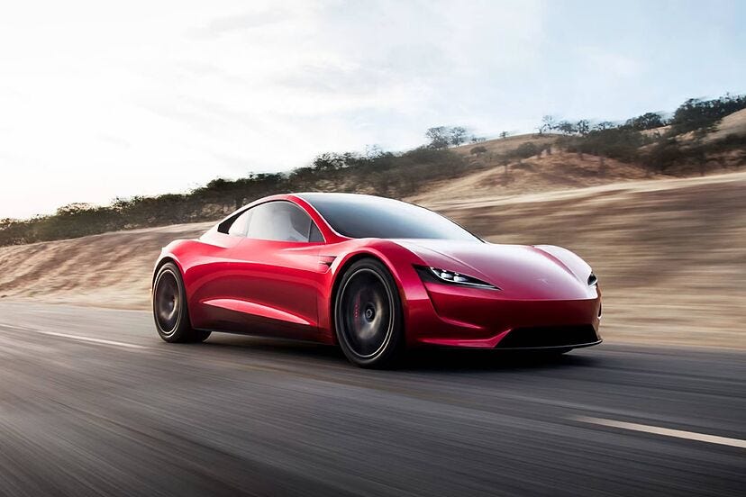 Tesla Roadster: precio en México del auto eléctrico de Elon Musk | MARCA  México