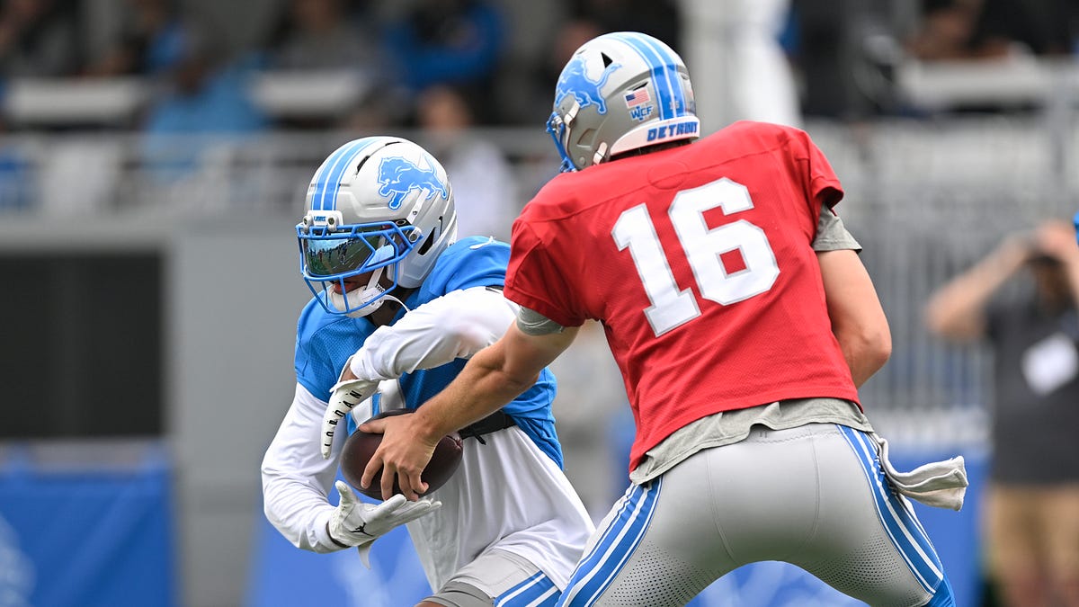 What we'll be watching during first Lions OTA practice open to the media