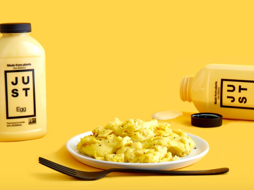 Eat Just Has Sold The Vegan Equivalent Of 100 Million Eggs