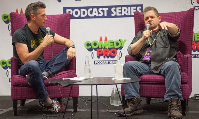 The Comedian's Comedian: the podcast that gets inside funny people's heads  | Comedy | The Guardian