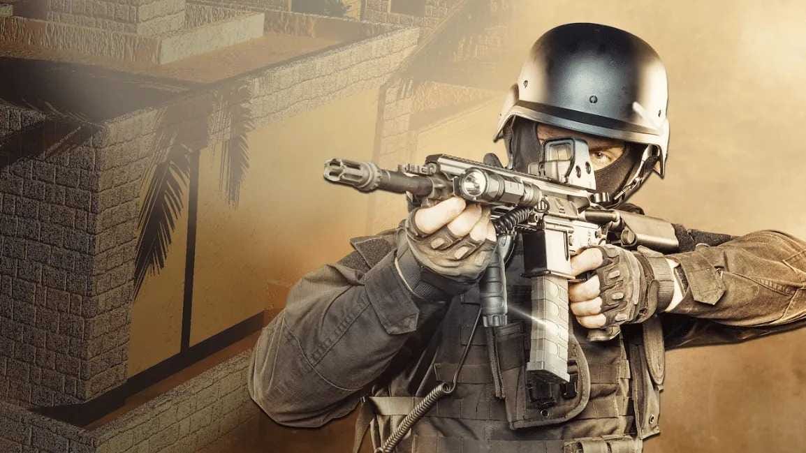 Soldier in Alvo for PSVR 2