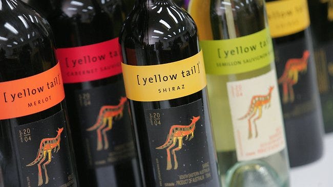 Yellow Tail: Clever Brand Positioning Within The American Wine Industry - The Branding Journal Yellow Tail: Clever Brand Positioning Within The American Wine Industry - The Branding Journal