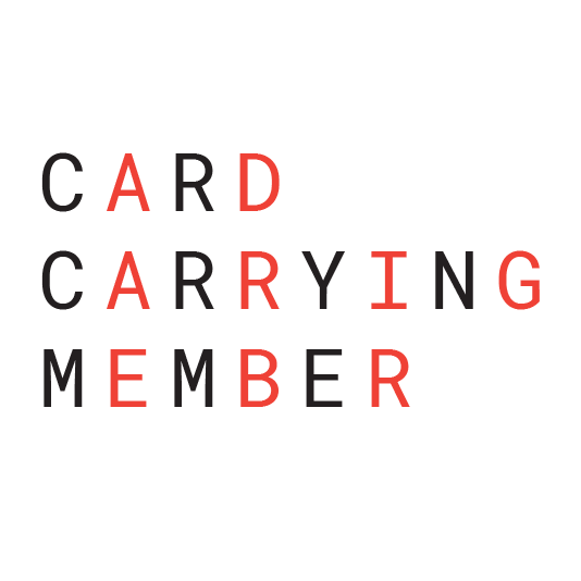 Card Carrying Member