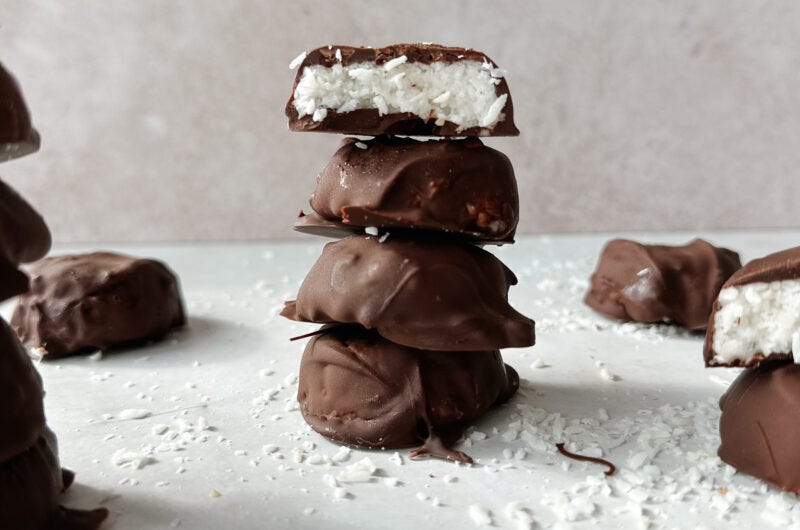 Coconut Dream Mini-Bars Coconut Dream Mini-Bars