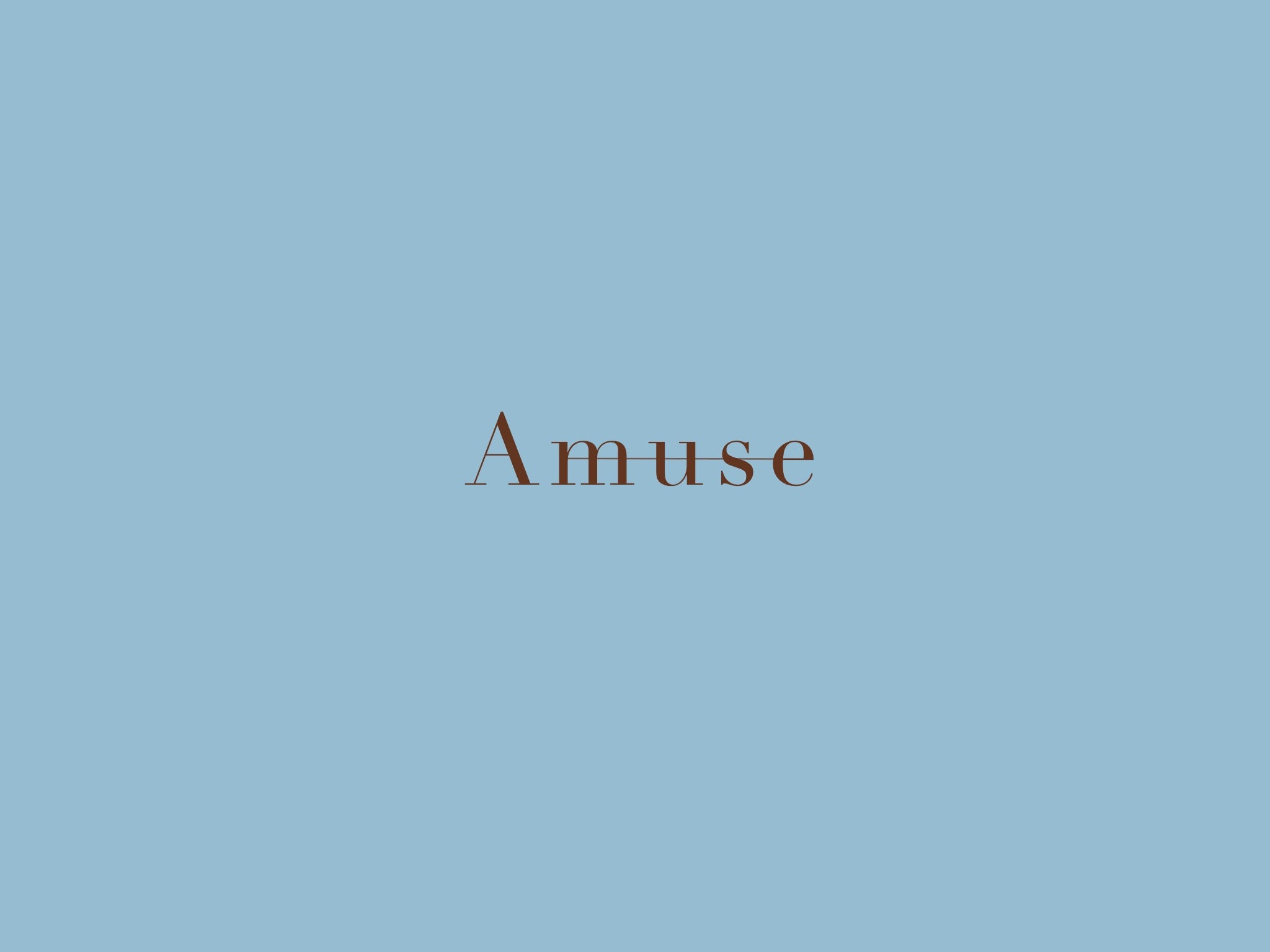 Substack profile picture for @amuse