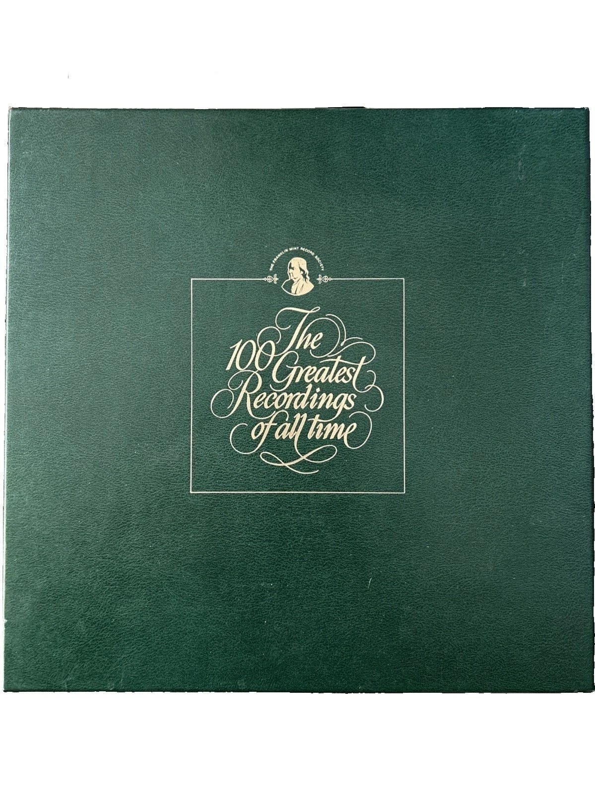 Varulven eBay: Franklin Mint The 100 Greatest Recordings of All