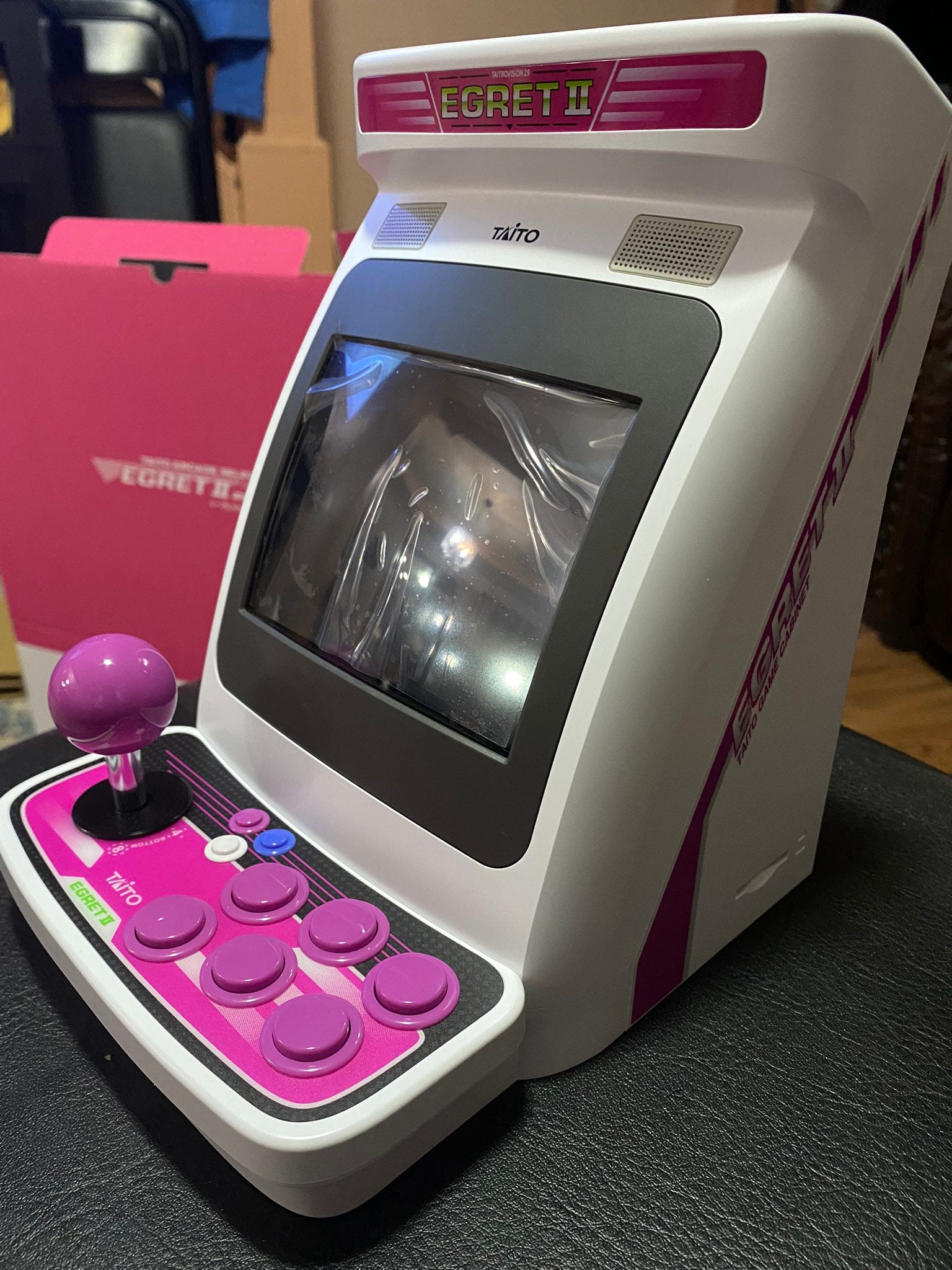 Egret II Mini Review 1/2: The hardware