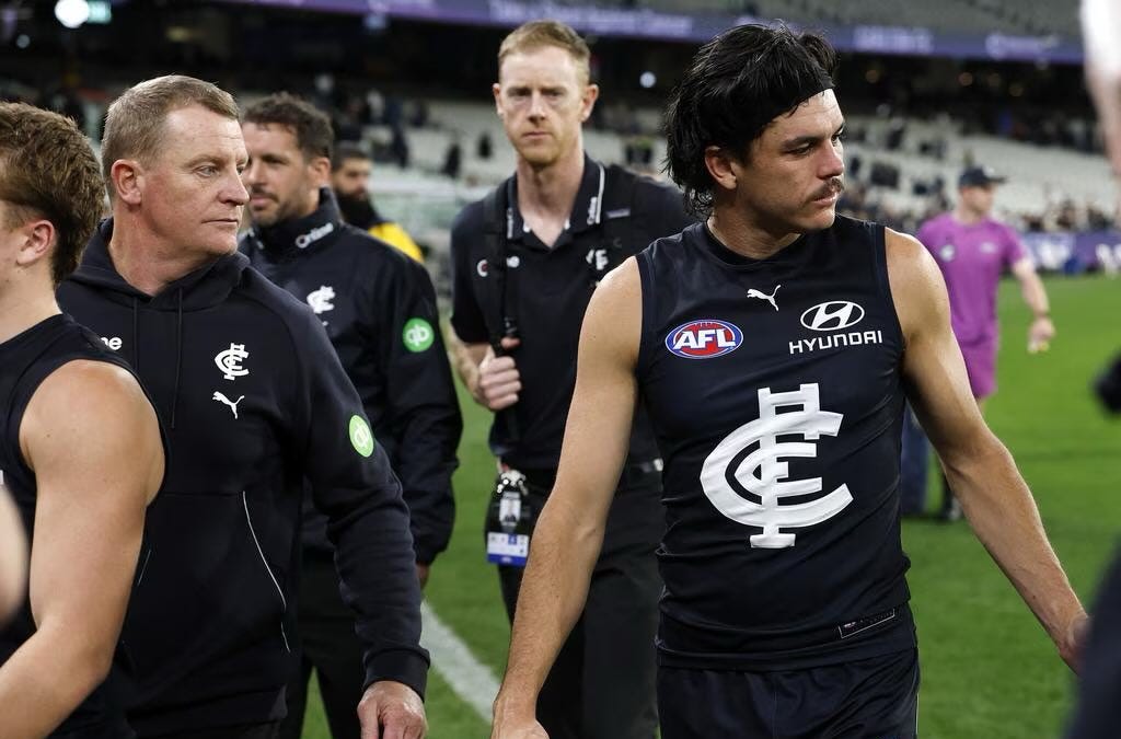 Carlton and Another Harsh Lesson in Looking After Your People