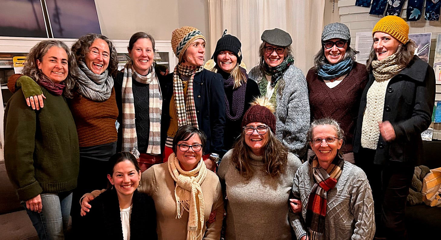 A class photo of my current Path class.