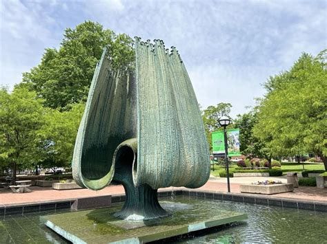 Marshall Memorial Fountain Nominated for National Register of Historic ...
