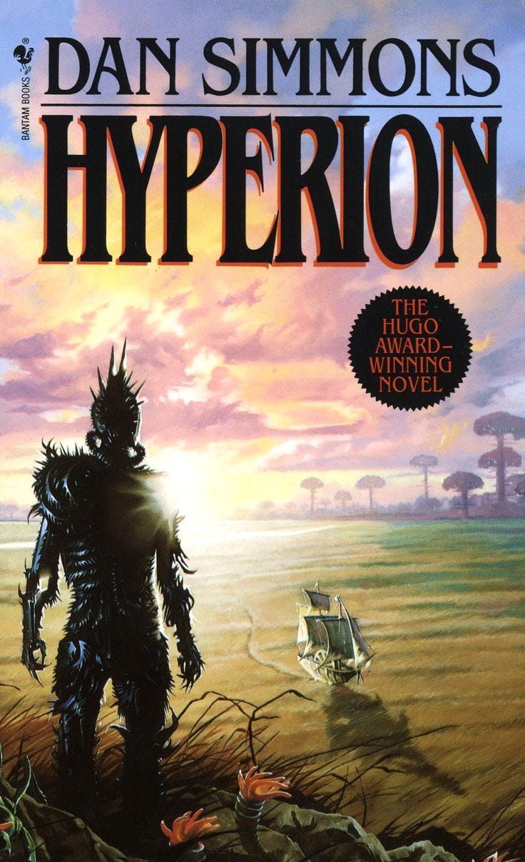 wow. This book is an absolute masterpiece. Dan Simmons melds elements ...