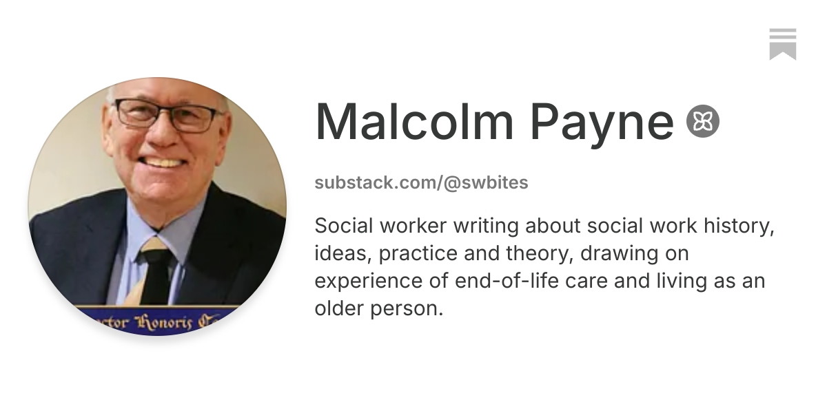 Malcolm Payne | Substack