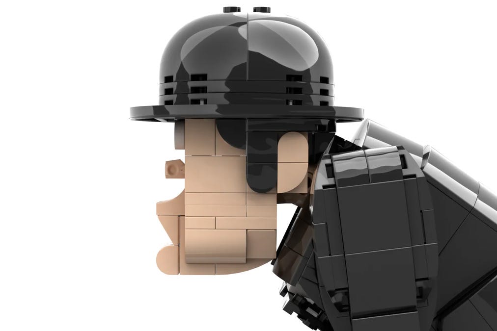 LEGO Concept Monty Python's "The Ministry of Silly Walks"