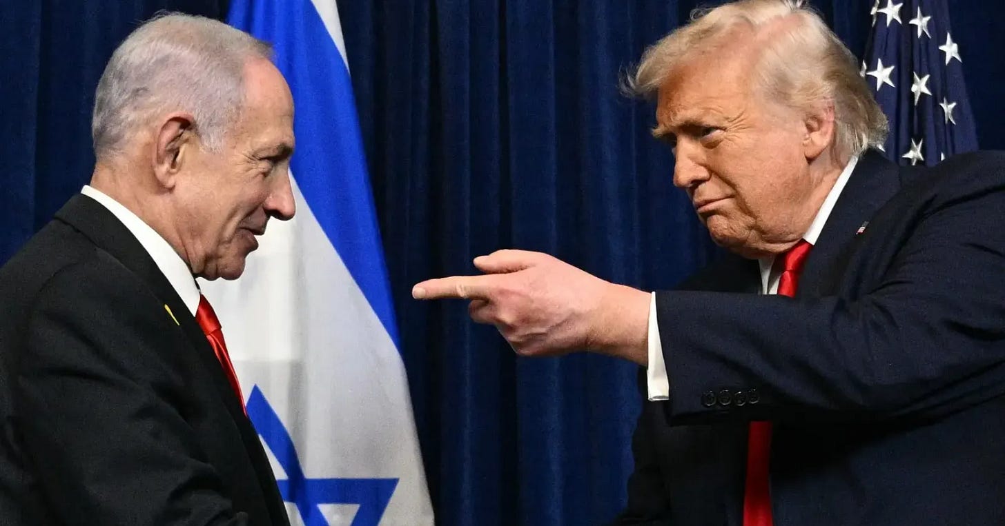 Trump backtracked on Lebanon ceasefire after Netanyahu call