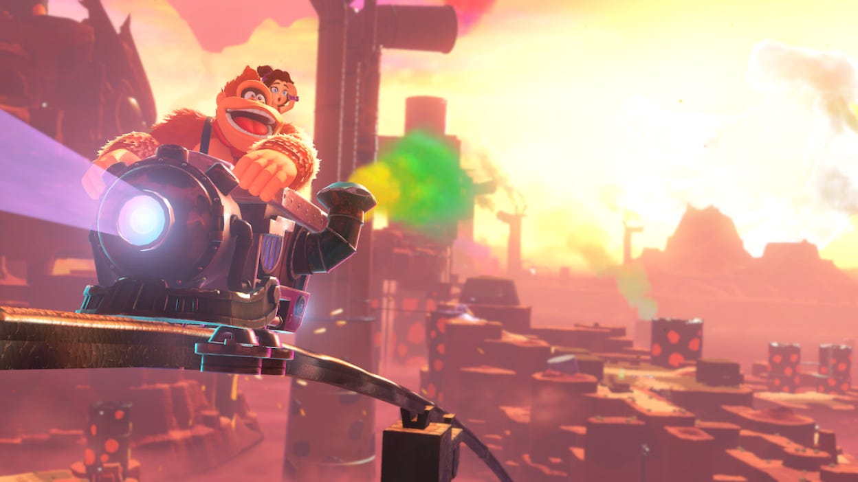 Review: 'Donkey Kong Bananza' is the Switch 2's first stone cold banger | Mashable Review: 'Donkey Kong Bananza' is the Switch 2's first stone cold banger | Mashable