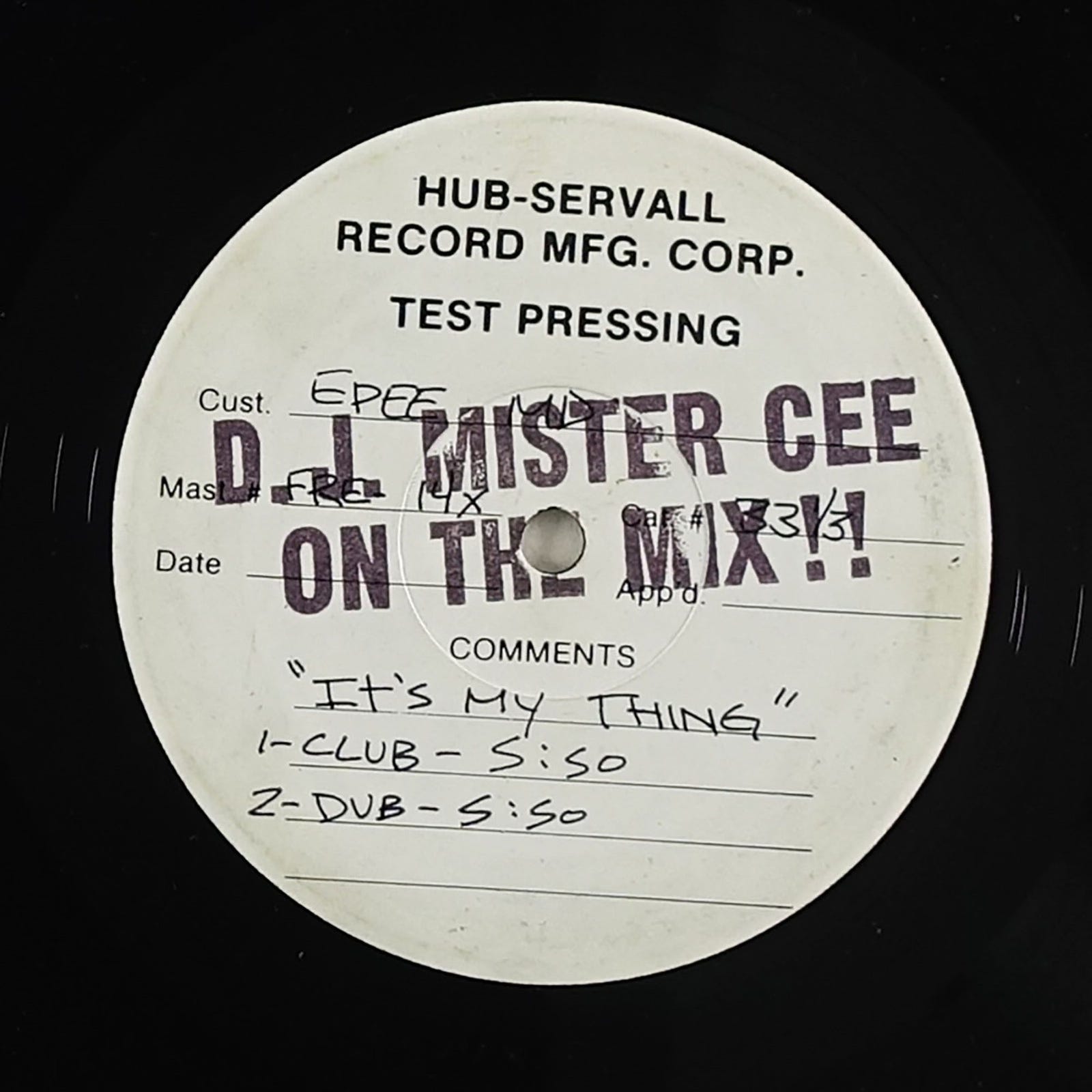 洋楽 G-Rap Teardrop / Susta Cee Digging In The DJ Mister Cee Acetate Crates