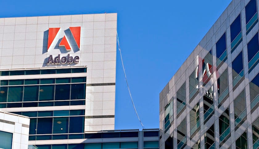 Adobe Beats Street on Strong Demand for Cloud Tools | Fortune Adobe Beats Street on Strong Demand for Cloud Tools | Fortune