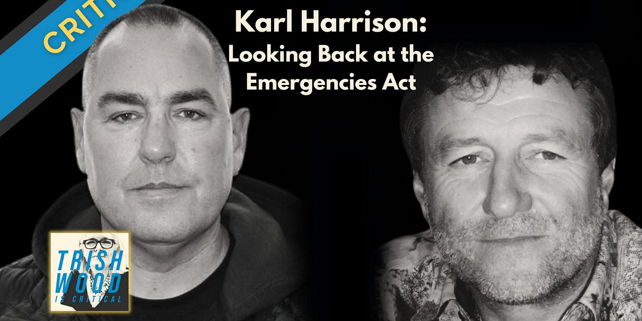Shaun Rickard & Karl Harrison: Looking Back at an Important Vaccine Lawsuit and the Emergencies Act