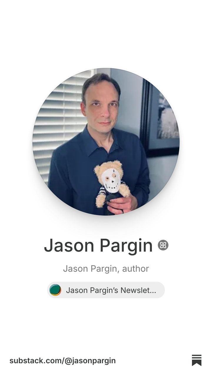 Jason Pargin | Substack