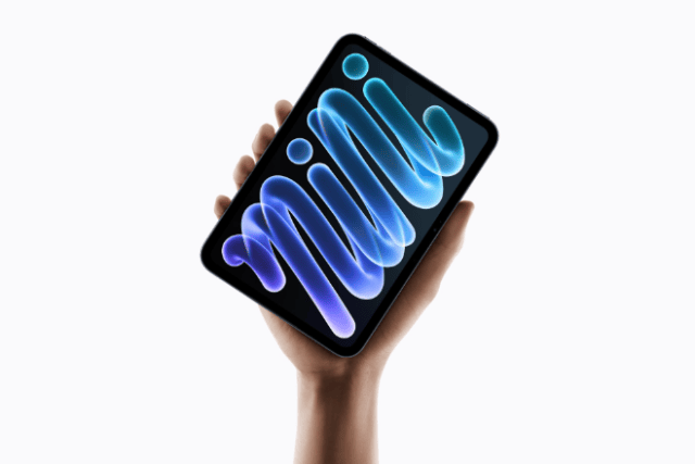 The new iPad mini offers the full iPad experience users can hold in the palm of their hand.