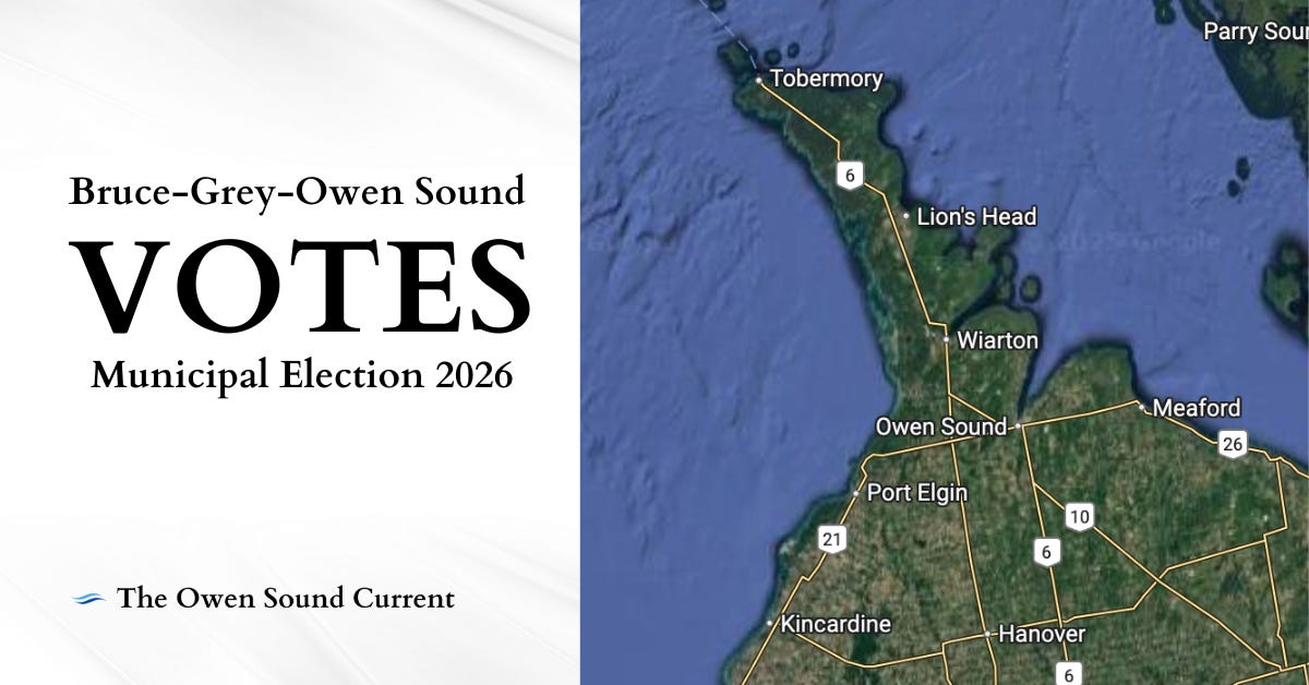 Bruce-Grey and Owen Sound Votes: 2026 Municipal Election Guide