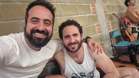 Me hubiera encantado agregar cientos de fotos que tengo de los diferentes procesos... Pero bueno, un botoncito de muestra...