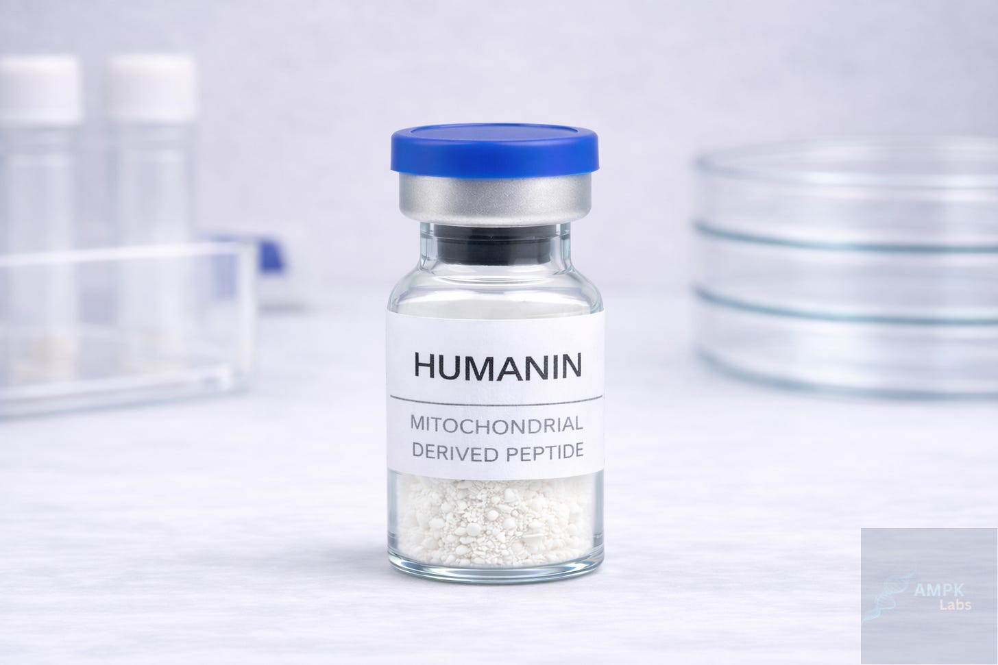 Humanin Powder Humanin Explained: Mitochondrial Signaling, Cellular Survival, and ...