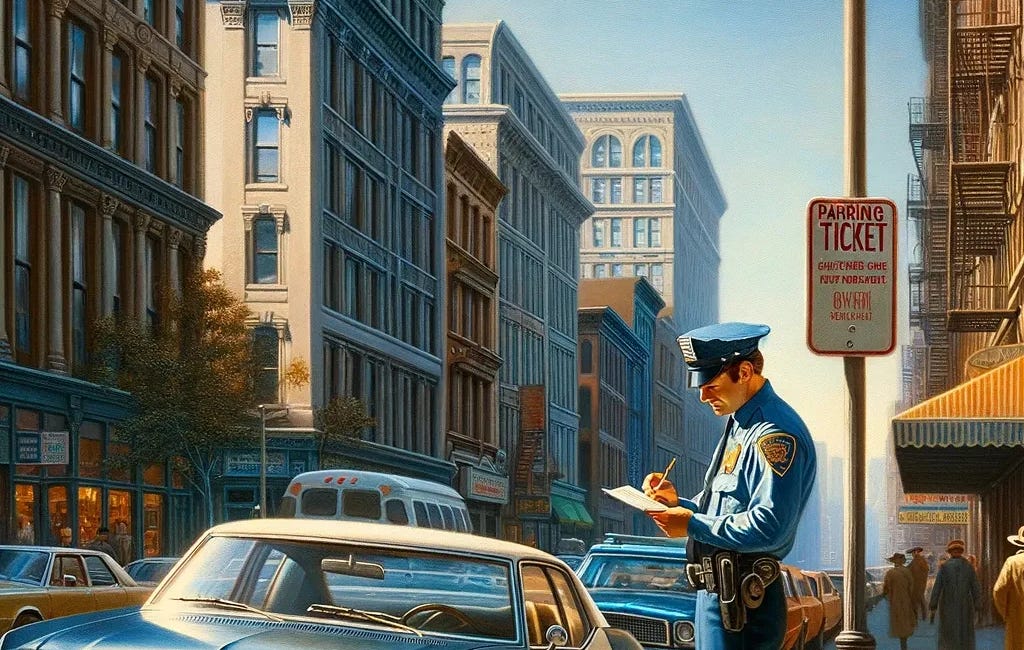 Parking Tickets In Troy Have All But Disappeared