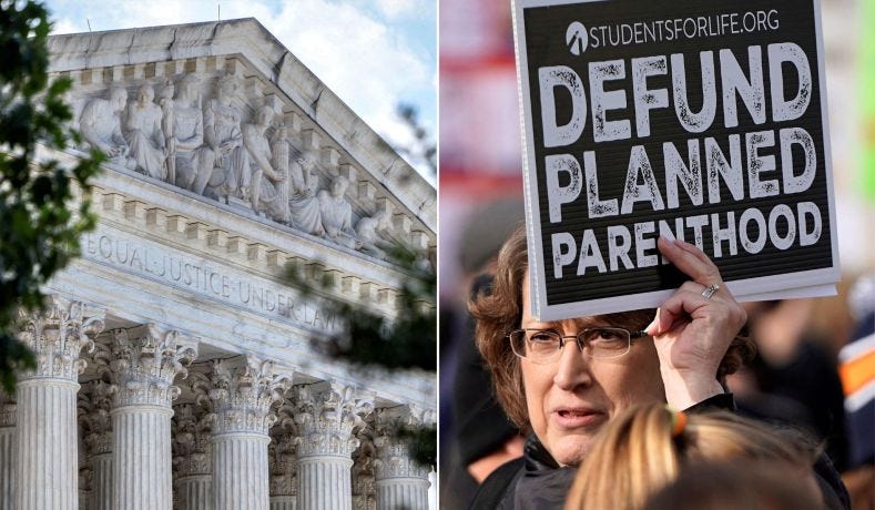 Supreme Court Allows States to Cut Off Medicaid Funding to Planned  Parenthood | National Review